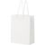 Handgefertigte 170 g/m² Integra-Papiertüte mit Kunststoffgriffen – 18 × 9 × 23 cm (Bild 1)