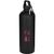 Oregon 750 ml matte RCS-zertifizierte, einwandige Trinkflasche aus recyceltem Edelstahl mit Karabinerhaken (Bild 4)
