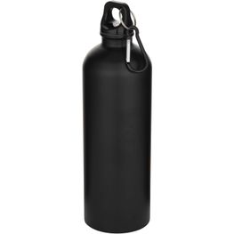 Produktabbildung Oregon 750 ml matte RCS-zertifizierte, einwandige Trinkflasche aus recyceltem Edelstahl mit Karabinerhaken Oregon 750 ml matte RCS-zertifizierte, einwandige Trinkflasche aus recyceltem Edelstahl mit Karabinerhaken