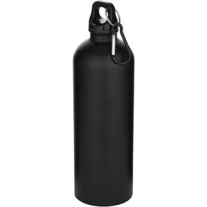 Oregon 750 ml matte RCS-zertifizierte, einwandige Trinkflasche aus recyceltem Edelstahl mit Karabinerhaken