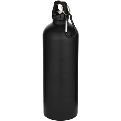 Oregon 750 ml matte RCS-zertifizierte, einwandige Trinkflasche aus recyceltem Edelstahl mit Karabinerhaken