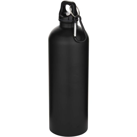 Oregon 750 ml matte RCS-zertifizierte, einwandige Trinkflasche aus recyceltem Edelstahl mit Karabinerhaken (Bild 1)