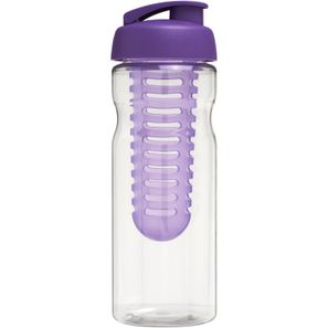 H2O Active® Base 650 ml Sportflasche mit Klappdeckel und Infusor