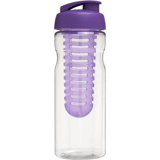 Produktabbildung H2O Active® Base 650 ml Sportflasche mit Klappdeckel und Infusor H2O Active® Base 650 ml Sportflasche mit Klappdeckel und Infusor (Bild 1)