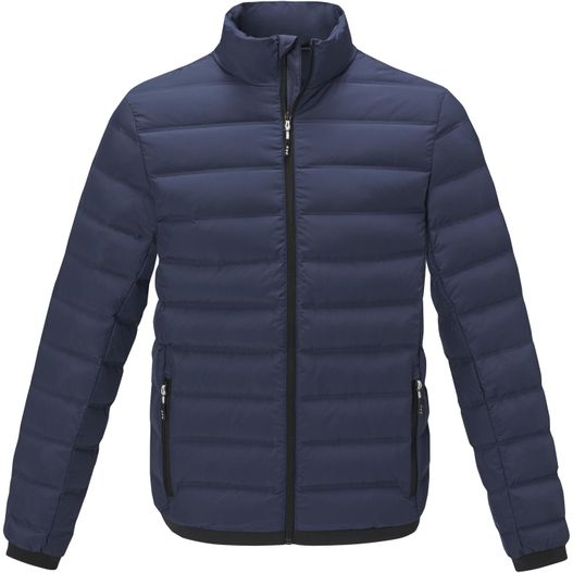 eine marinejacke mit einem reißverschlusskragen Macin Daunenjacke für Herren (Bild 1)