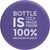 H2O Active® Eco Base 650 ml Sportflasche mit Drehdeckel (Bild 3)