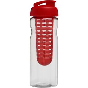 H2O Active® Base 650 ml Sportflasche mit Klappdeckel und Infusor