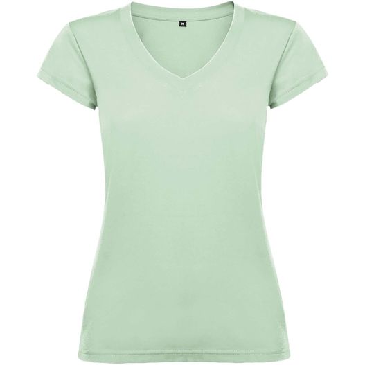 Victoria T-Shirt mit V-Ausschnitt für Damen (Bild 1)