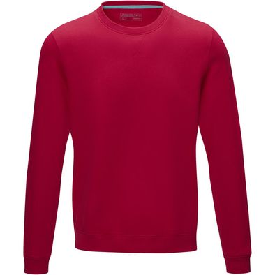 Produktabbildung Jasper Pullover mit Rundhalsausschnitt aus Bio-Material für Herren Jasper Pullover mit Rundhalsausschnitt aus Bio-Material für Herren