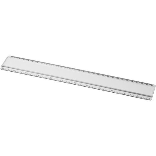 Ellison 30 cm Kunststofflineal mit Papiereinlage (Bild 1)