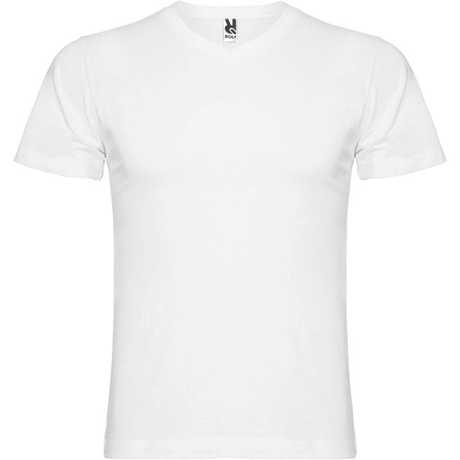 Samoyedo T-Shirt mit V-Ausschnitt für Herren