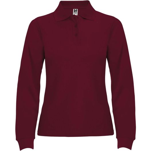 Produktabbildung Estrella Langarm Poloshirt für Damen Estrella Langarm Poloshirt für Damen (Bild 1)