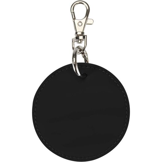 Resi Plus GRS recycelter runder Charm Schlüsselanhänger (Bild 1)