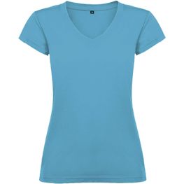 Victoria T-Shirt mit V-Ausschnitt für Damen