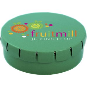 Clic clac zuckerfreie extra starke Pfefferminzpastillen