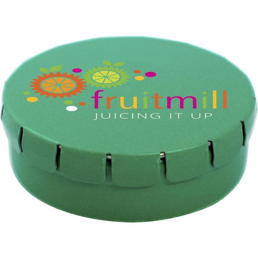 Clic clac zuckerfreie extra starke Pfefferminzpastillen (Bild 1)