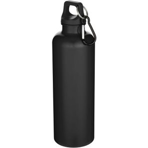 Oregon 750 ml einfarbige RS-zertifizierte Wasserflasche aus recyceltem Kunststoff mit Karabinerhaken