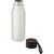 Ljungan 500 ml Kupfer-Vakuum Isolierflasche mit PU Kunststoffband und Deckel (Bild 2)