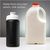 Baseline 500 ml recycelte Sportflasche mit Klappdeckel (Bild 4)