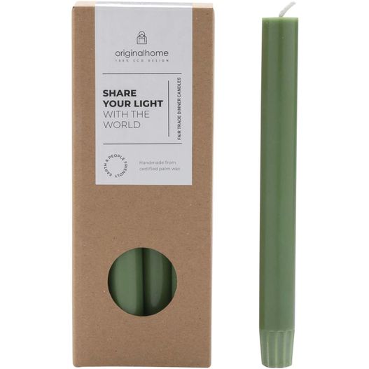 Originalhome Matcha Dinner Kerze (Bild 1)