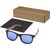 Hiru verspiegelte polarisierte Sonnenbrille aus rPET/Holz in Präsentbox (Bild 2)