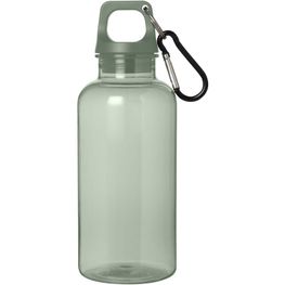 Oregon 400 ml RCS-zertifizierte Trinkflasche aus recyceltem Kunststoff mit Karabiner