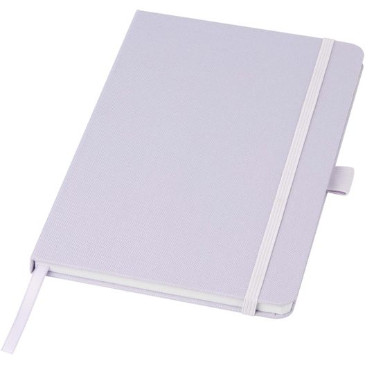 Produktabbildung Honua A5 Notizbuch aus recyceltem Papier mit Cover aus recyceltem PET Honua A5 Notizbuch aus recyceltem Papier mit Cover aus recyceltem PET (Bild 1)