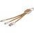 Bates Weizenstroh und Kork 3-in-1 Ladekabel (Bild 3)