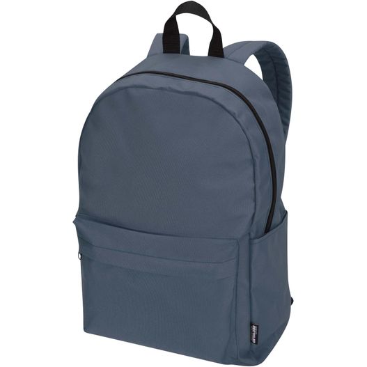 Byron 14" GRS-recycelter City Laptop Rucksack 14 L (Bild 1)