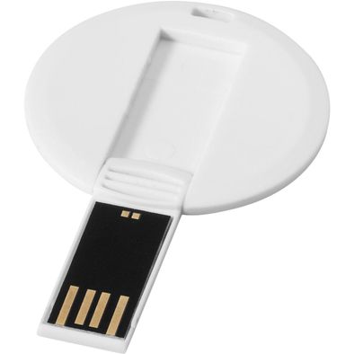 Round Credit Card USB-Stick