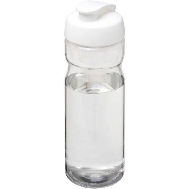 H2O Active® Eco POP Base 650 ml Sportflasche mit Klappdeckel