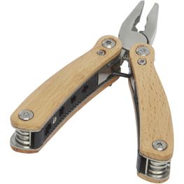 Anderson Mittelgroßes Multitool aus Holz mit 12 Funktionen