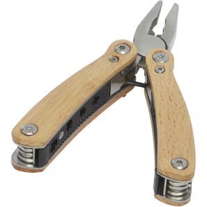 Anderson Mittelgroßes Multitool aus Holz mit 12 Funktionen