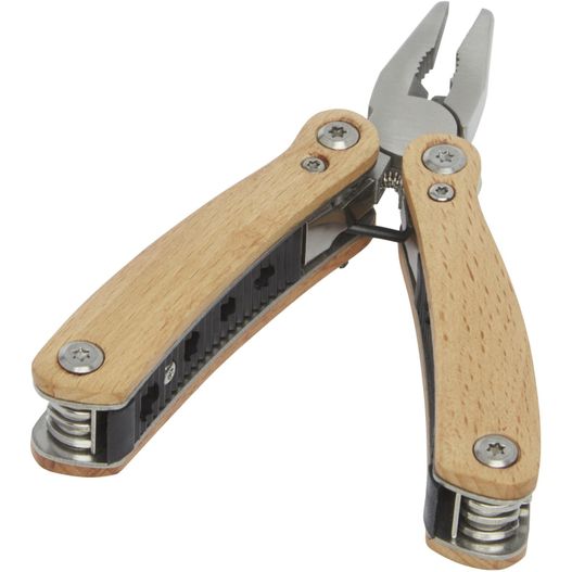 Anderson Mittelgroßes Multitool aus Holz mit 12 Funktionen (Bild 1)