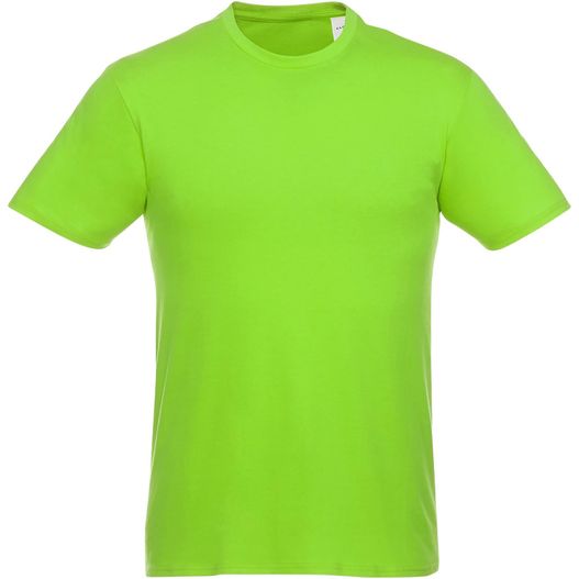shirt mit weißem logo auf der brust Heros T-Shirt für Herren (Bild 1)