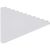 Frosty triangular recycled plastic ice scraper (Bild 1)
