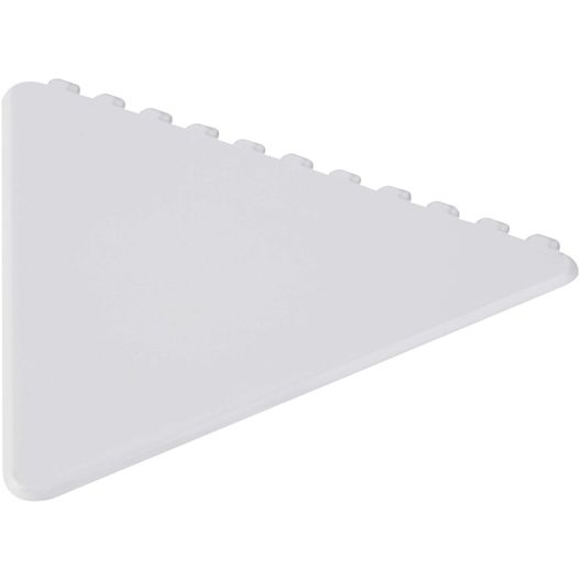 Frosty triangular recycled plastic ice scraper (Bild 1)