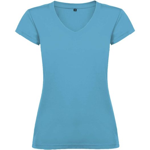 Produktabbildung Victoria T-Shirt mit V-Ausschnitt für Damen Victoria T-Shirt mit V-Ausschnitt für Damen (Bild 1)