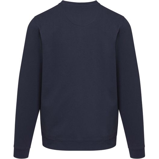Jasper Pullover mit Rundhalsausschnitt aus recycelter 280 g/m² Bio Baumwolle (OCS), unisex (Bild 1)