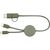 Citala 30 cm 5-in-1 Kabel aus recyceltem Kunststoff für Datenübertragung und 27W Schnellladung (Bild 2)