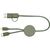 Citala 30 cm 5-in-1 Kabel aus recyceltem Kunststoff für Datenübertragung und 27W Schnellladung (Bild 4)