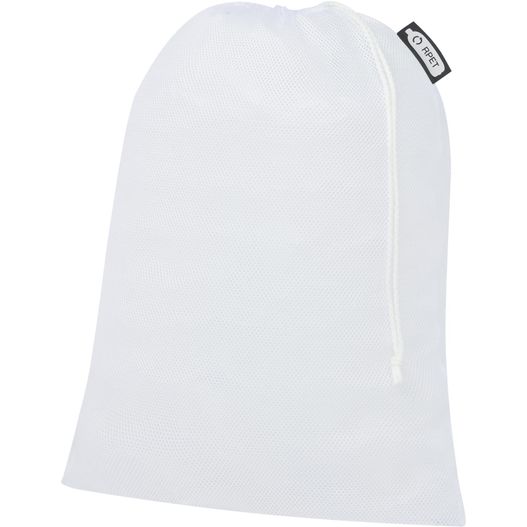 recycelter Polyester-Zuziehbeutel, 30 x 41 cm (Bild 1)