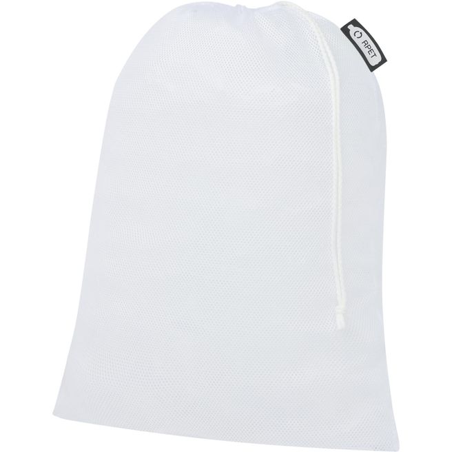 Produktabbildung recycelter Polyester-Zuziehbeutel, 30 x 41 cm recycelter Polyester-Zuziehbeutel, 30 x 41 cm