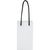 Handgefertigte 170 g/m² Integra-Papiertüte mit Kordelgriffen – 9,5 × 4 × 17 cm