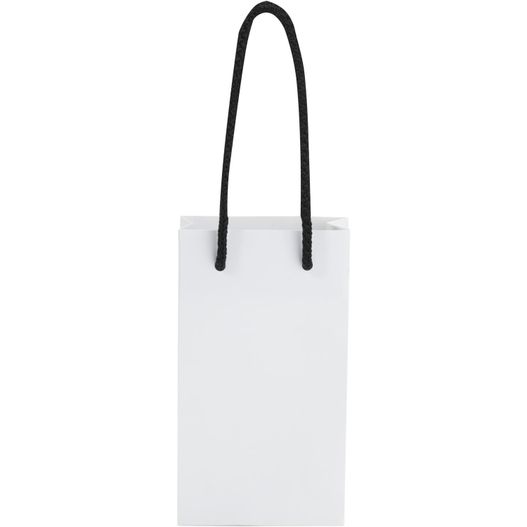 Produktabbildung Handgefertigte 170 g/m² Integra-Papiertüte mit Kordelgriffen – klein Handgefertigte 170 g/m² Integra-Papiertüte mit Kordelgriffen – klein (Bild 1)