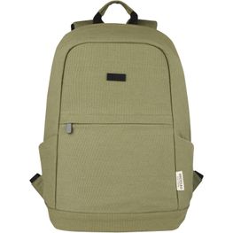 Joey 15,6&nbsp;Zoll Anti-Diebstahl Laptop Rucksack 18&nbsp;L aus GRS-recyceltem Canvas