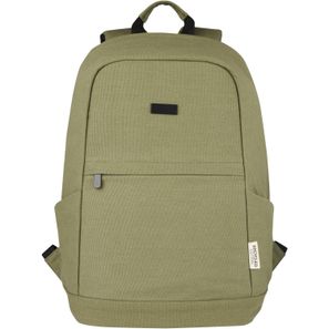 Joey 15,6 Zoll Anti-Diebstahl Laptop Rucksack 18 L aus GRS-recyceltem Canvas