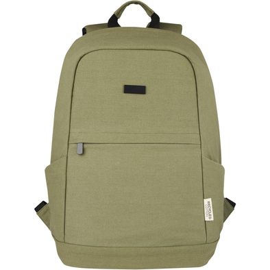Joey 15,6 Zoll Anti-Diebstahl Laptop Rucksack 18 L aus GRS-recyceltem Canvas