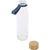 Porto 500 ml Glas-Flasche mit Silikongriff und Bambusdeckel (Bild 2)
