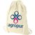 Oregon 100 g/m² Premium Turnbeutel 5L (Bild 4)